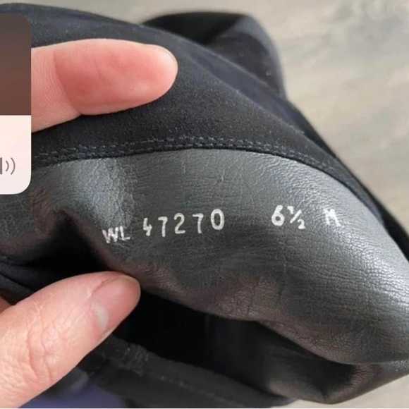 Stuart weitzman 50/50 mid knee high boots. - Picture 5 of 6